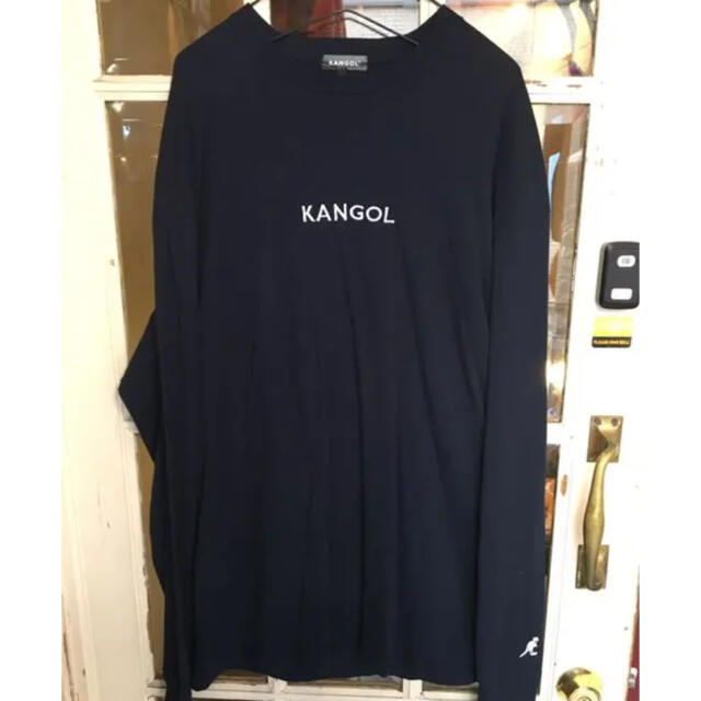 KANGOL(カンゴール)のオシャレ★レア★カンゴール ロンT★90s★HipHop★Street★男女兼用 メンズのトップス(Tシャツ/カットソー(七分/長袖))の商品写真