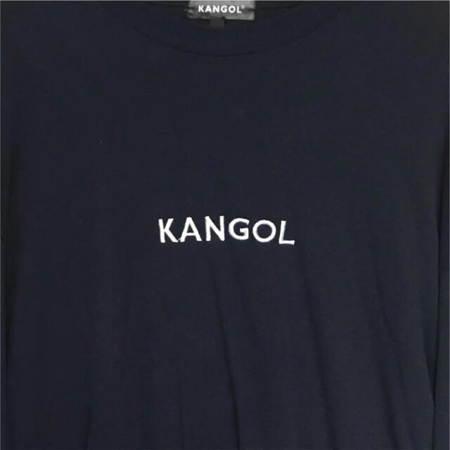 KANGOL(カンゴール)のオシャレ★レア★カンゴール ロンT★90s★HipHop★Street★男女兼用 メンズのトップス(Tシャツ/カットソー(七分/長袖))の商品写真