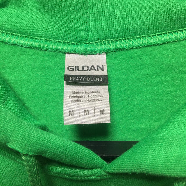 GILDAN(ギルタン)のGILDANギルダンのパーカー☆アイリッシュグリーンM☆三連休も即日出荷16時〆 メンズのトップス(パーカー)の商品写真