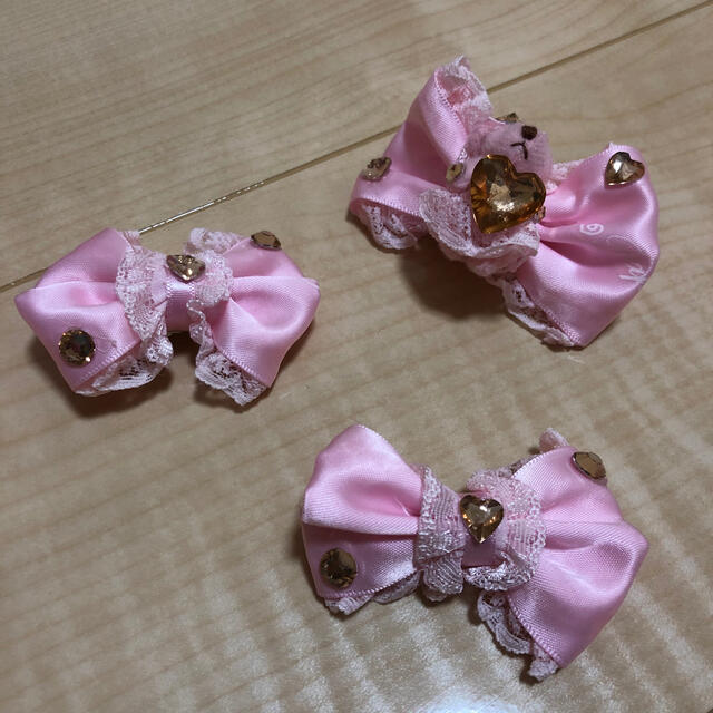 ラパフェ La♡Pafait ヘアクリップ-