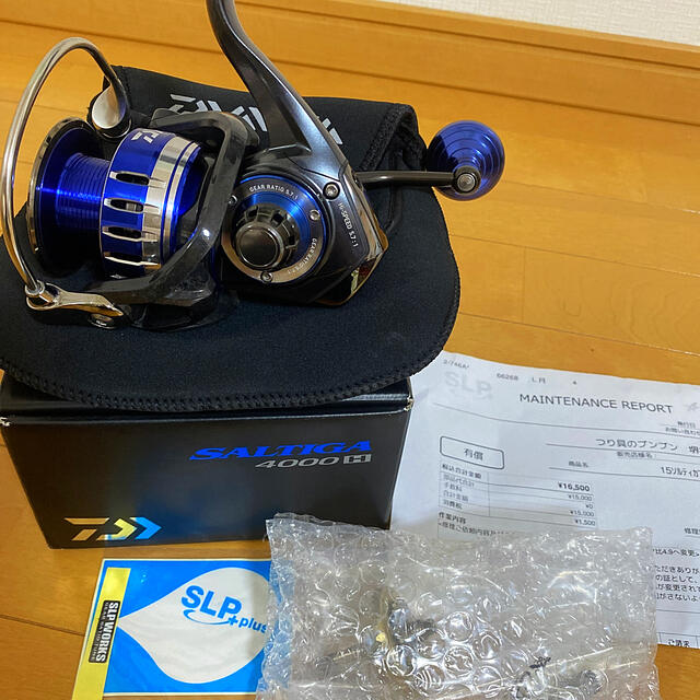 ダイワ（DAIWA）15ソルティガ 4000H