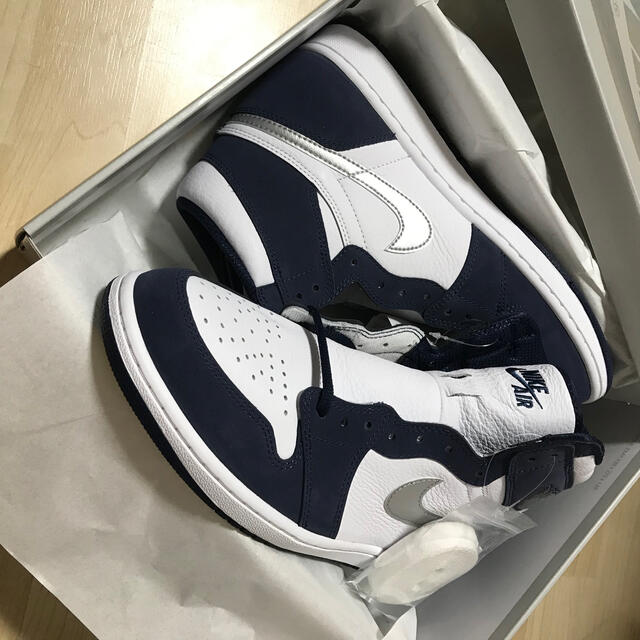 NIKE AIR JORDAN 1 HIGH OG MIDNIGHT NAVY