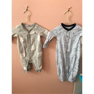 ベビーギャップ(babyGAP)のGAP ロンパース２枚セット(ロンパース)