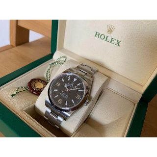 ロレックス(ROLEX)の①nomi様専用★ロレックス★エクスプローラー 1★214270★ブラックアウト(腕時計(アナログ))