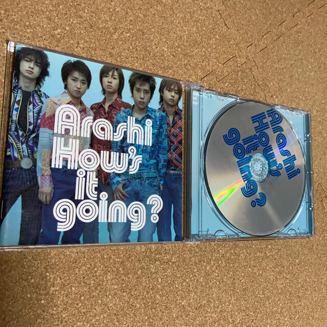 嵐(アラシ)の嵐 How's It Going? (初回限定盤) アルバムCD ARASHI エンタメ/ホビーのCD(ポップス/ロック(邦楽))の商品写真