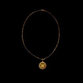 シンゾーン(Shinzone)のShinzone LAVER COIN NECKLACE(ネックレス)