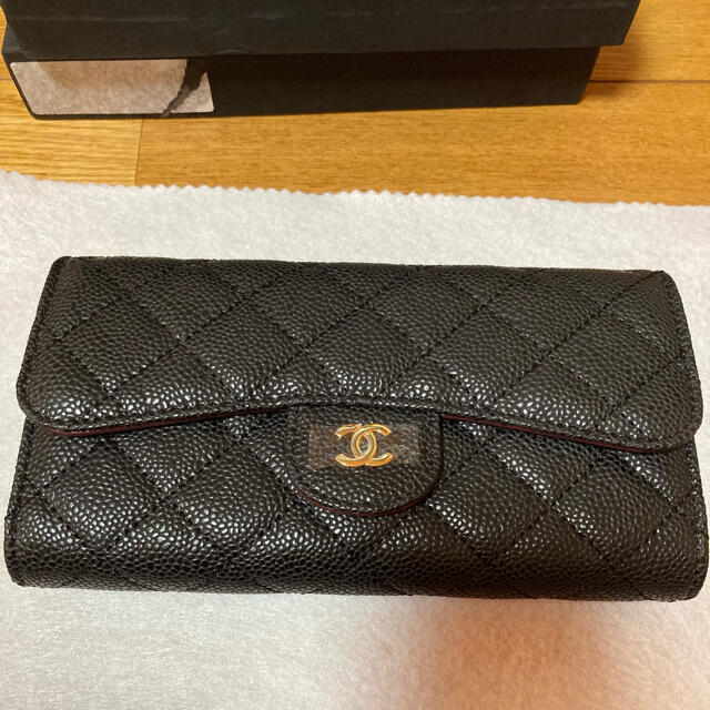 CHANEL(シャネル)のCHANEL ノベルティ 長財布 レディースのファッション小物(財布)の商品写真