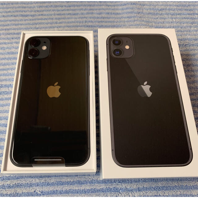 ★値下げ【新品未使用】iPhone11 64GB ブラック 黒