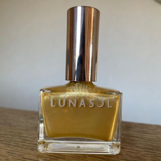 ルナソル(LUNASOL)のルナソル ネイルポリッシュ 01 Gold Coin ゴールド コイン(12ml(マニキュア)