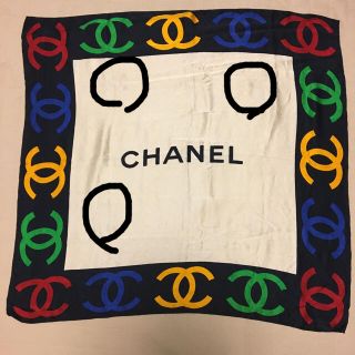 シャネル(CHANEL)のシャネルスカーフ(バンダナ/スカーフ)