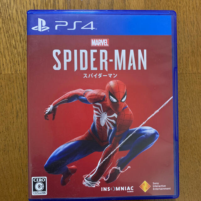 MARVEL(マーベル)のMarvel’s Spider-Man（スパイダーマン） PS4 エンタメ/ホビーのゲームソフト/ゲーム機本体(家庭用ゲームソフト)の商品写真