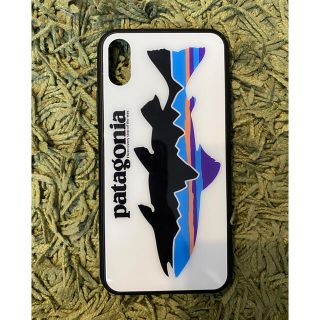 パタゴニア(patagonia)のiPhone X ケース　Patagonia (iPhoneケース)