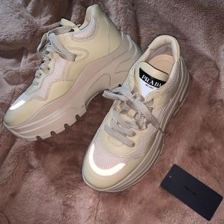 プラダ(PRADA)の【PRADA】厚底 sneaker 👟🤎(スニーカー)