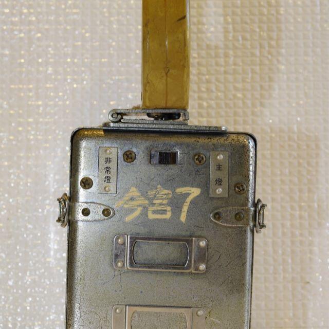国鉄 JNR 白光電器工業 小型合図灯 関西本線今宮駅で使用の通販 国鉄 JNR 白光電器工業 小型合図灯 関西本線今宮駅で使用の通販