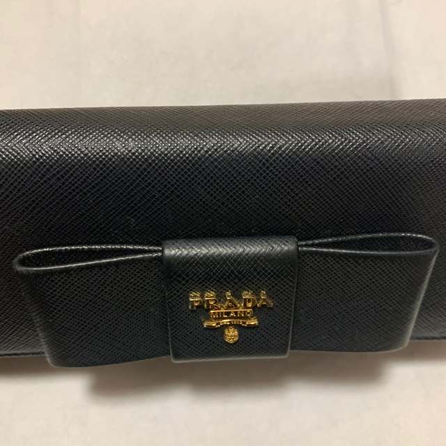 PRADA 財布 サフィアーノ