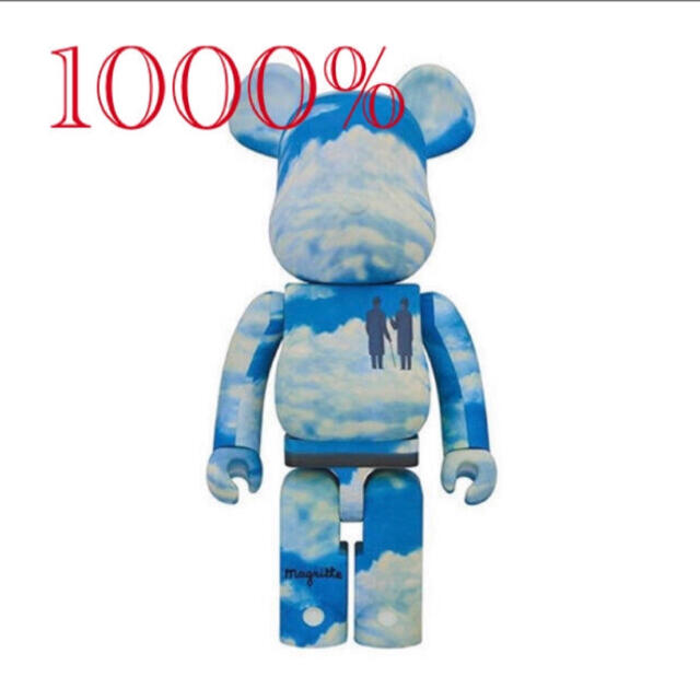 BE@RBRICK Rene Magritte 1000%