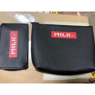 ミルクフェド(MILKFED.)のMILKFEDポーチ、カードケース(ポーチ)