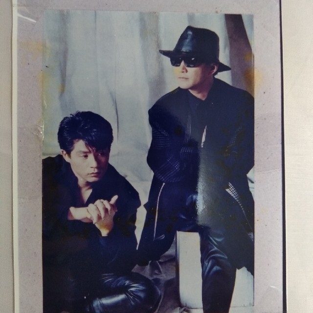 CHAGE & ASKA チャゲアス グッズ 写真たて CHAGE & ASKA チャゲアス グッズ 写真たて