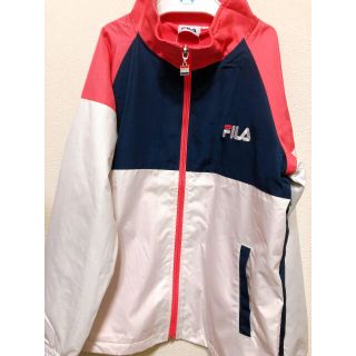 フィラ(FILA)のフィラ　あったかいシャカシャカ上下セット(セット/コーデ)