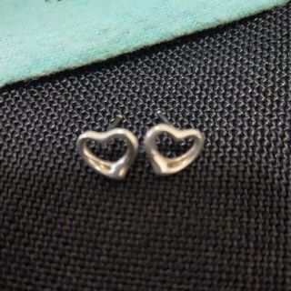 ティファニー(Tiffany & Co.)のティファニー シルバー オープンハート(ピアス)