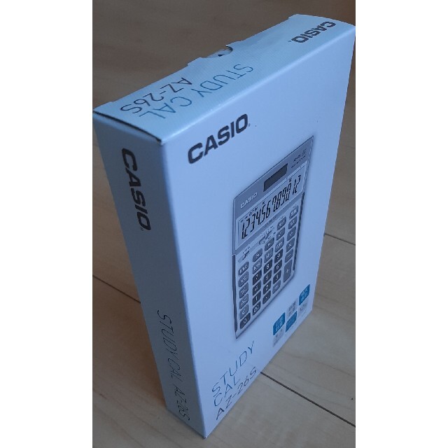 CASIO STUDY CAL AZ-26S