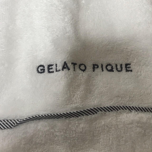 新品  gelato pique タオルバスローブ 2