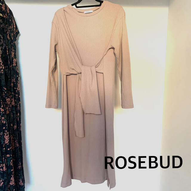 ROSE BUD(ローズバッド)のROSEBUDワンピース※ 着用画像有！月末処分セール✌️ レディースのワンピース(ロングワンピース/マキシワンピース)の商品写真