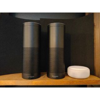 エコー(ECHO)の【セット販売】Amazon echo plus　amazon echo dot (スピーカー)