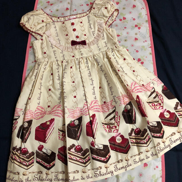 未使用  Shirley Temple  OP  120キッズ服女の子用(90cm~)