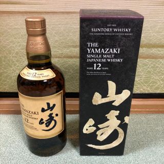 サントリー - 新品 山崎 12年 700ml マイレージ付 箱付き 正規品の通販 ...