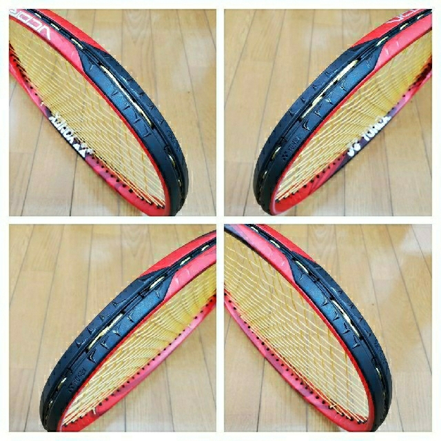 YONEX(ヨネックス)のVCORE 100 (G2) 国内正規品 ラケットケース付 スポーツ/アウトドアのテニス(ラケット)の商品写真