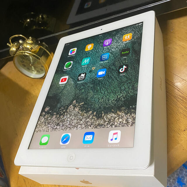 iPad(アイパッド)の準美品　iPad4 16GB  WIFI モデル　アイパッド　　第4世代 スマホ/家電/カメラのPC/タブレット(タブレット)の商品写真