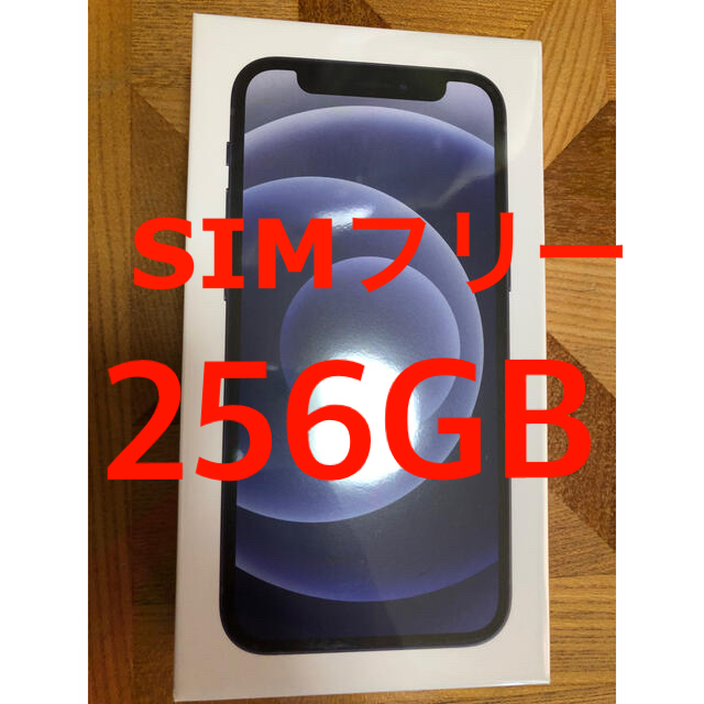 本日限定値下げ　simフリー　iphone 12 mini 256gb