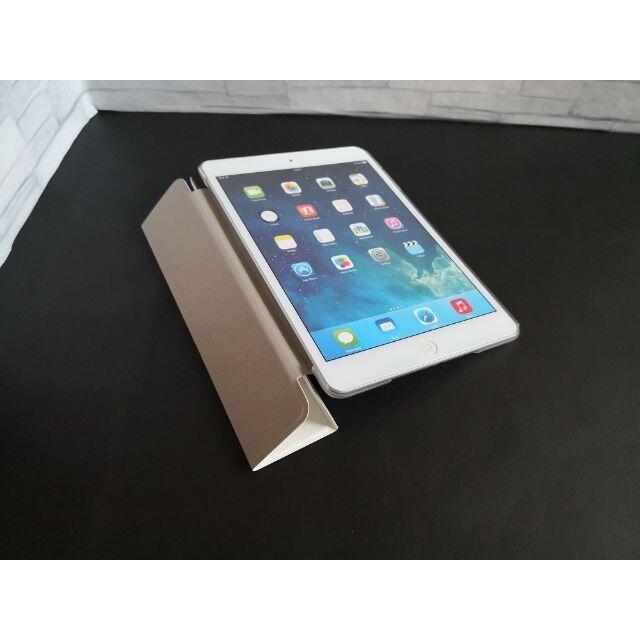 薄型軽量iPad mini/mini2/mini3 用 ホワイト スマートケース スマホ/家電/カメラのスマホアクセサリー(iPadケース)の商品写真