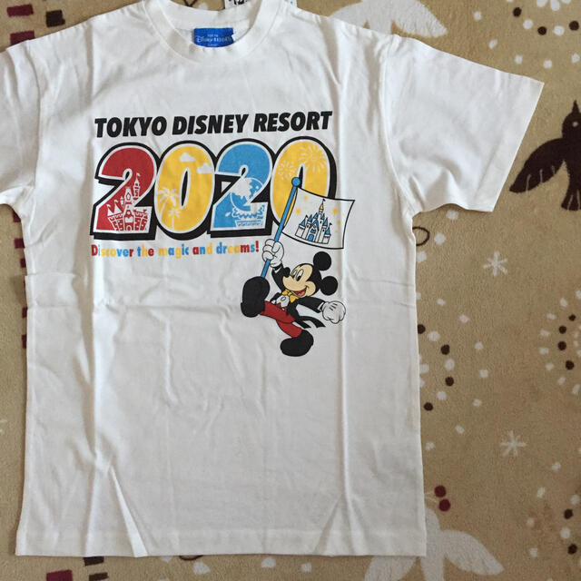 Disney(ディズニー)のミッキーTシャツ メンズのトップス(Tシャツ/カットソー(半袖/袖なし))の商品写真