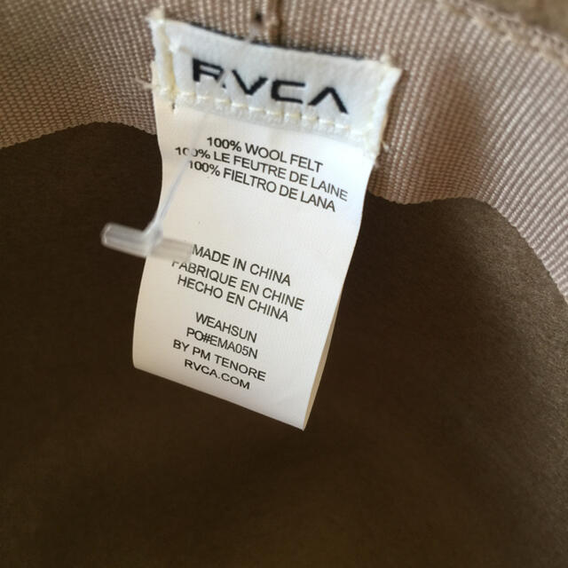 RVCA(ルーカ)の✨ RVCA✨ルーカのレディースハット レディースの帽子(ハット)の商品写真