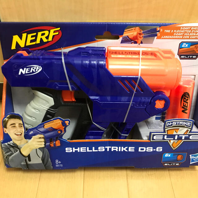トイザらス - ナーフ エリート シェルストライクの通販 by たろ トイザらス - ナーフ エリート シェルストライクの通販 by たろ