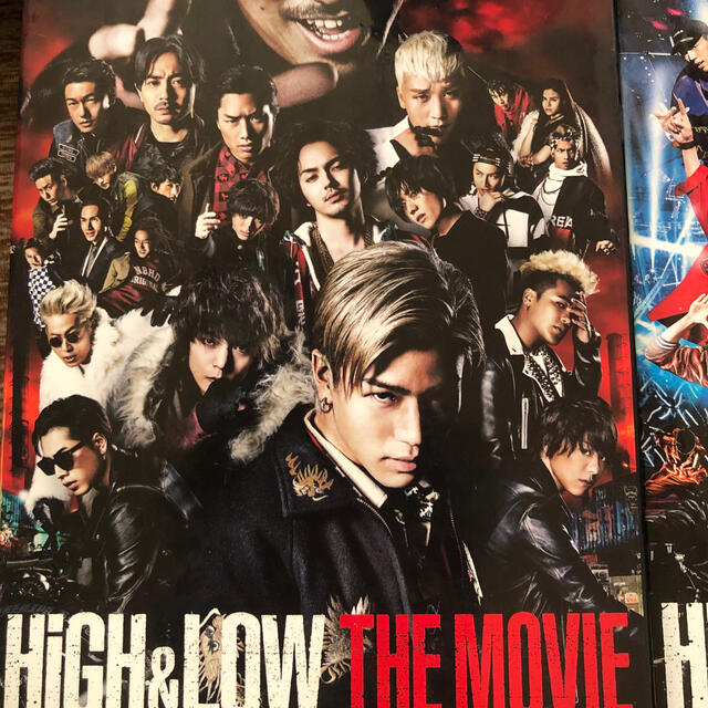 EXILE TRIBE(エグザイル トライブ)のHiGH &LOW LIVE MOVE DVDセット エンタメ/ホビーのDVD/ブルーレイ(ミュージック)の商品写真