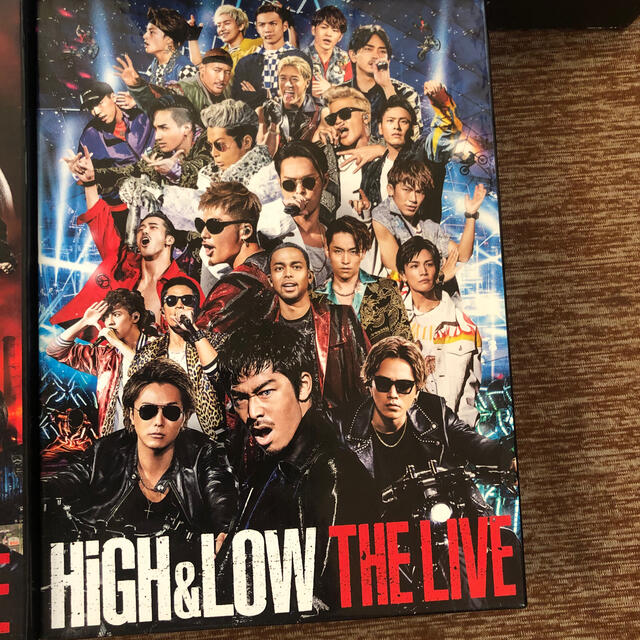 EXILE TRIBE(エグザイル トライブ)のHiGH &LOW LIVE MOVE DVDセット エンタメ/ホビーのDVD/ブルーレイ(ミュージック)の商品写真