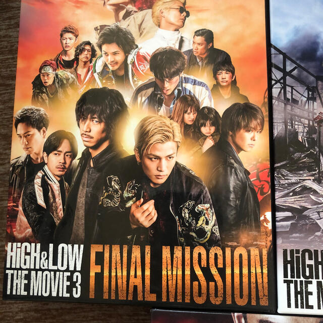 EXILE TRIBE(エグザイル トライブ)のHiGH &LOW LIVE MOVE DVDセット エンタメ/ホビーのDVD/ブルーレイ(ミュージック)の商品写真