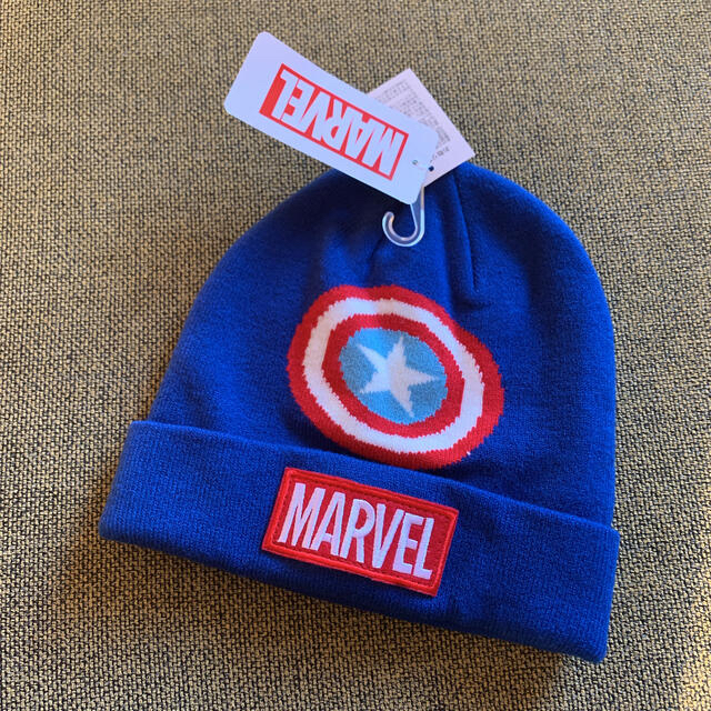 MARVEL(マーベル)のmarvelキッズニット帽&ネックウォーマー キッズ/ベビー/マタニティのこども用ファッション小物(マフラー/ストール)の商品写真