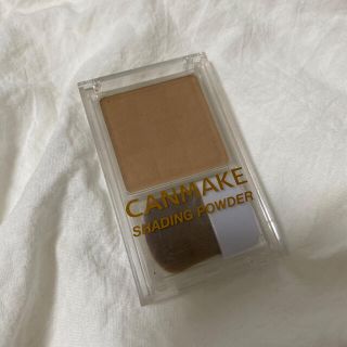 キャンメイク(CANMAKE)のキャンメイク  シェーディング　03 ハニーラスクブラウン(フェイスカラー)