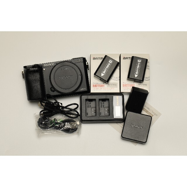 SONY α6000 予備バッテリー付 | www.tspea.org