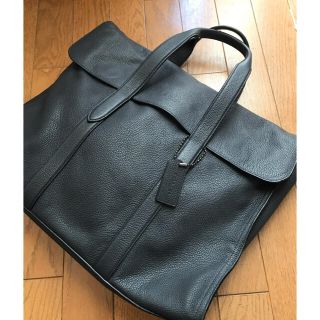 コーチ(COACH)の極美品　コーチ　レザー　ビジネスバッグ　2way(ビジネスバッグ)