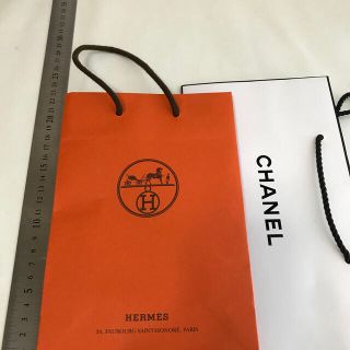 エルメス(Hermes)の紙袋  エルメス&シャネル　(ショップ袋)