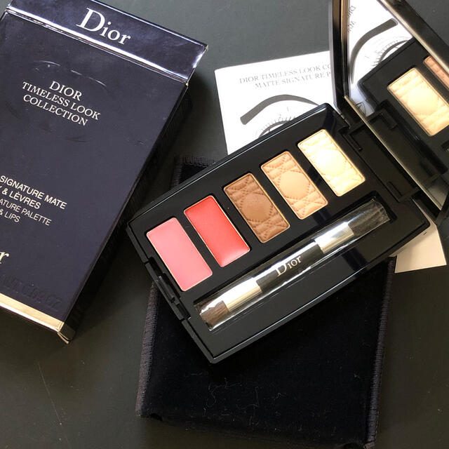 Dior(ディオール)の未使用　ディオール　ミニメイクアップ　パレット コスメ/美容のキット/セット(コフレ/メイクアップセット)の商品写真