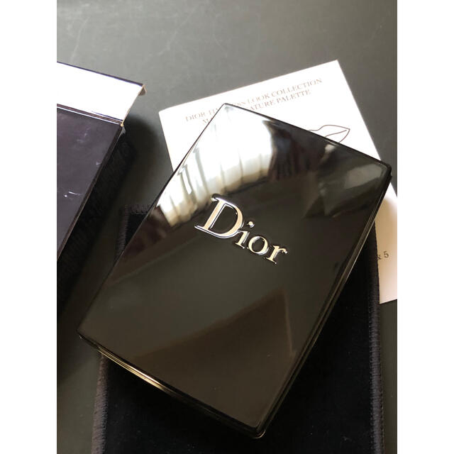 Dior(ディオール)の未使用　ディオール　ミニメイクアップ　パレット コスメ/美容のキット/セット(コフレ/メイクアップセット)の商品写真