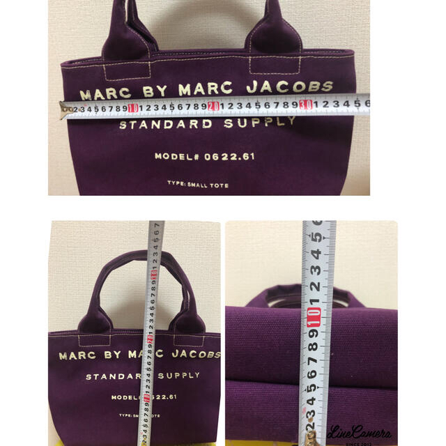 MARC BY MARC JACOBS(マークバイマークジェイコブス)のマークバイマークジェイコブス　キャンバス　トートバッグ レディースのバッグ(トートバッグ)の商品写真