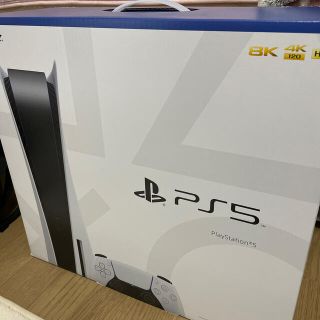 ソニー(SONY)のPS5 ディスク版　3年間保証付き　　CFI-1000A01(家庭用ゲーム機本体)