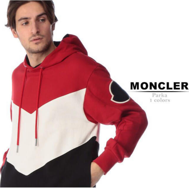 ★希少★MONCLER パーカー スウェット トレーナー モンクレール Tシャツ